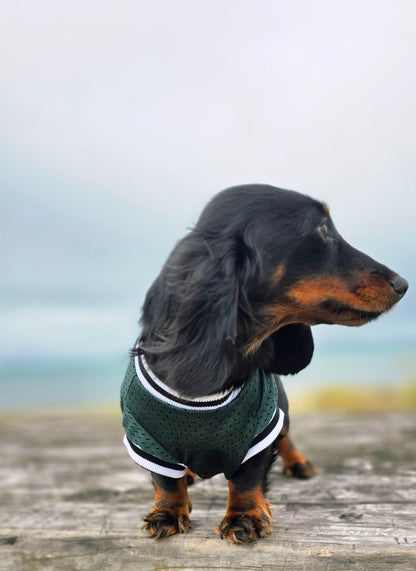 The Balla Tee | Emerald Green