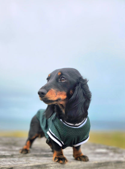 The Balla Tee | Emerald Green