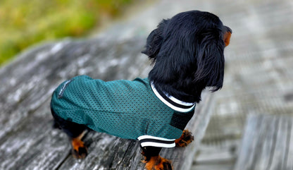 The Balla Tee | Emerald Green