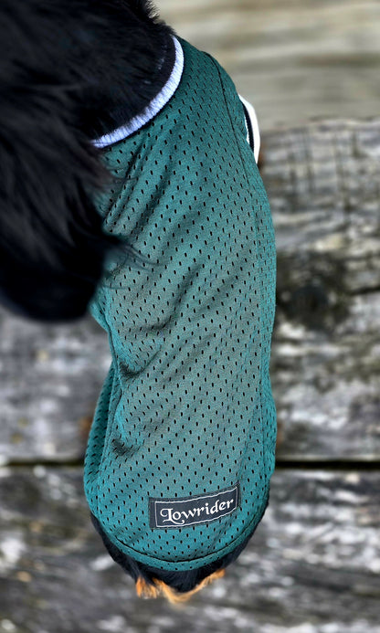 The Balla Tee | Emerald Green